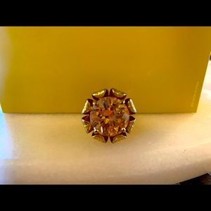 Large statement ring by Tory Burch